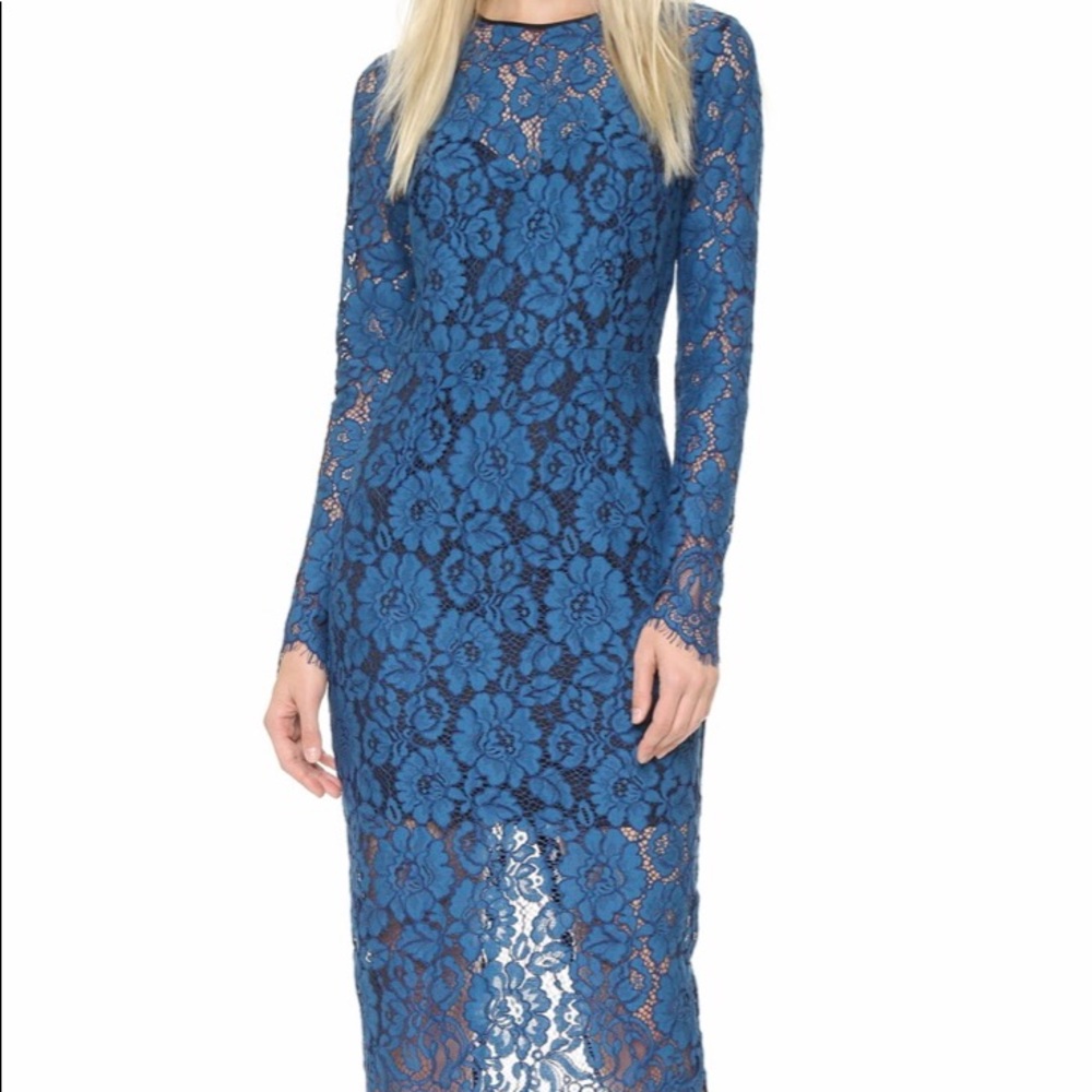 Veronica Beard Gynne Lace Dress